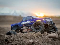 The gigantic Redcat Racing® Rampage MT is the monster truck of all monster trucks.